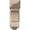 Ekena Millwork Legacy Arts and Crafts Smooth Bracket w/ Offset Brace, Douglas Fir, 7 1/2"W x 18"D x 22"H BKT0806X18X22LEC03SDF - alternate 4